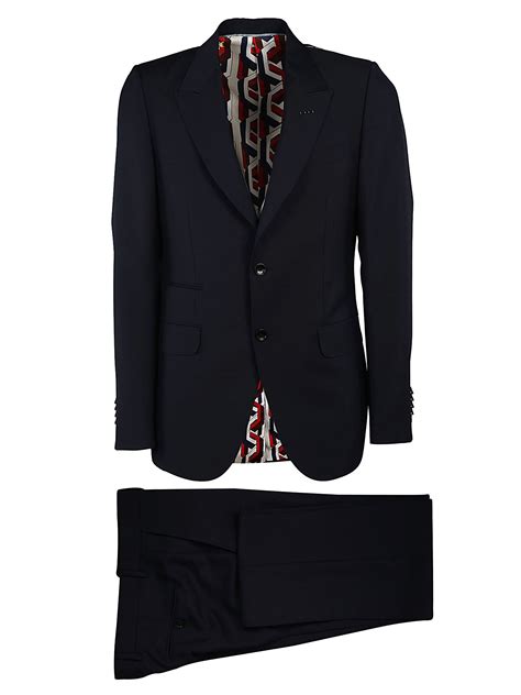 gucci men's evening suits